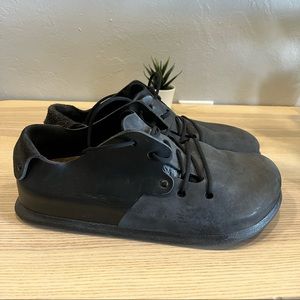 Birkenstock Montana black and grey size 44 Mens